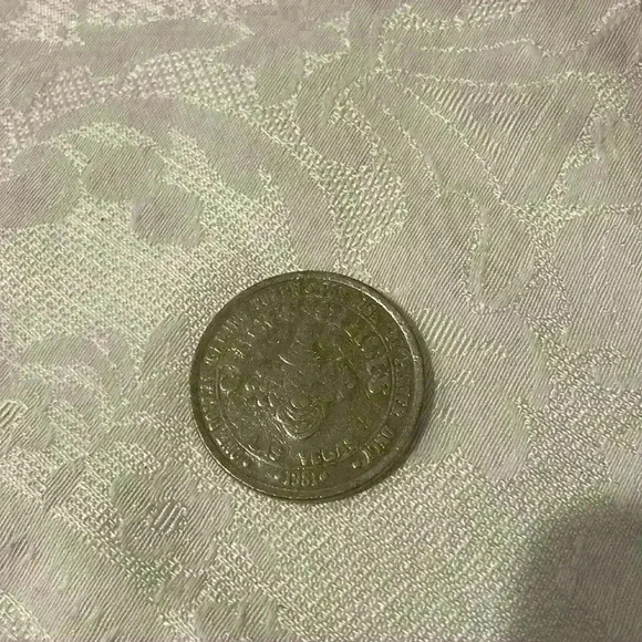 1981 One Dollar Las Vegas Circus Circus Gaming Token - Picture 4 of 5